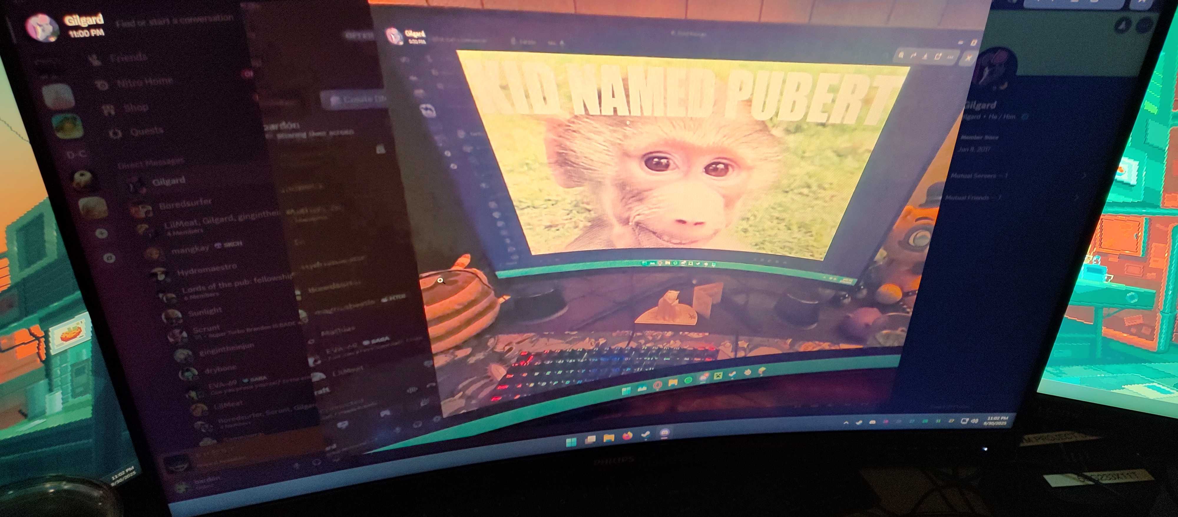 PUBERT